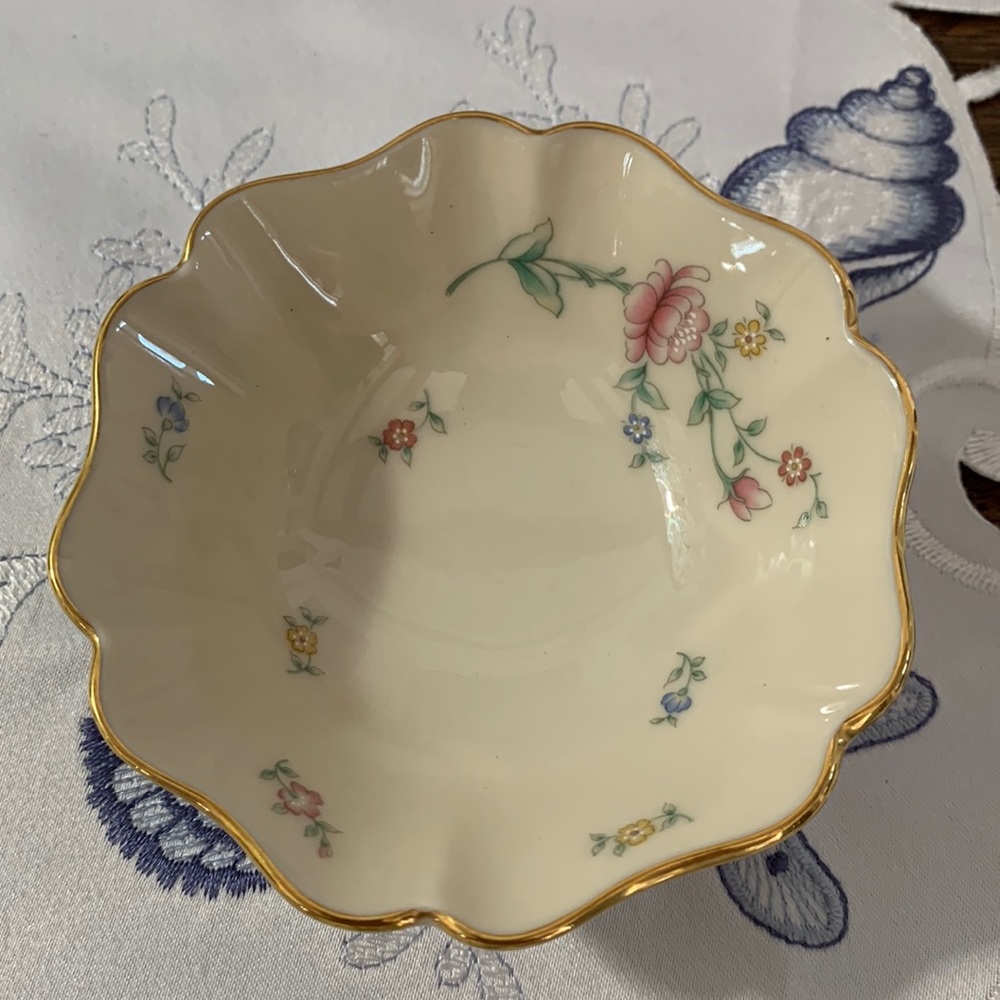 Lenox trinket dish
